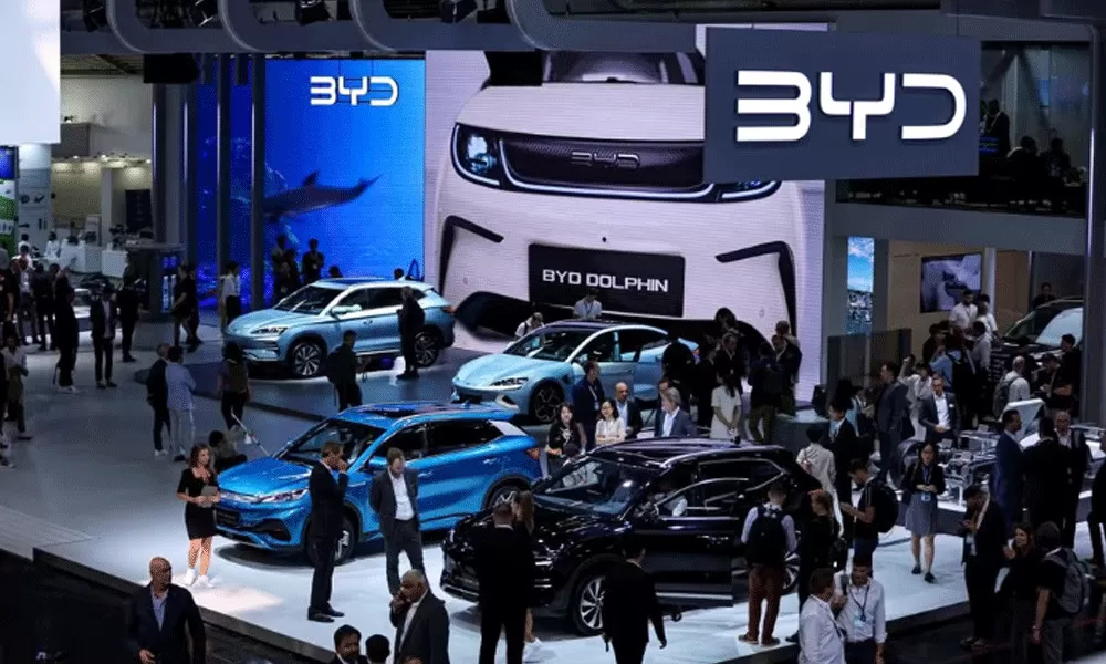 BYD Will In Fünf Jahren Größter Autobauer Der Welt Werden