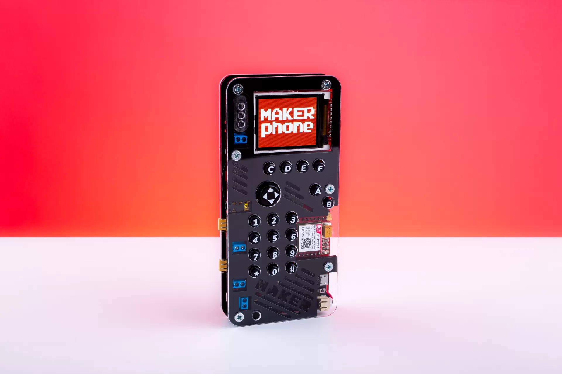 CircuitMess Makerphone 2: Modulares DIY-Handy mit LTE