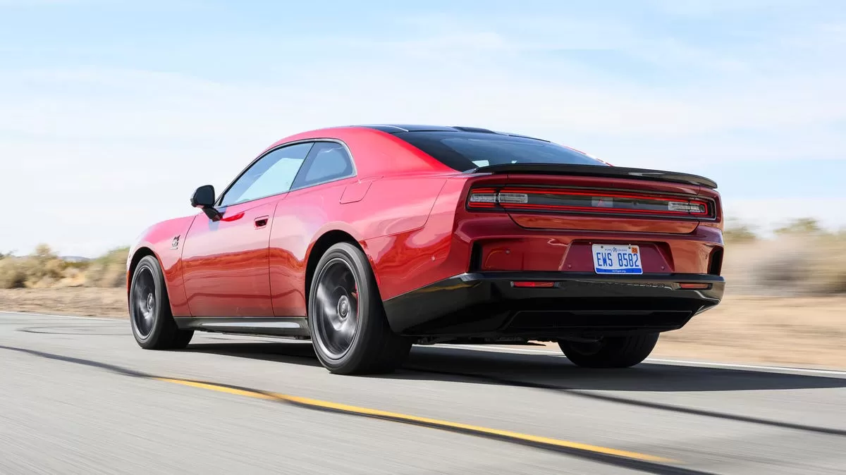 Dodge Charger Daytona EV Kommt Nach Europa