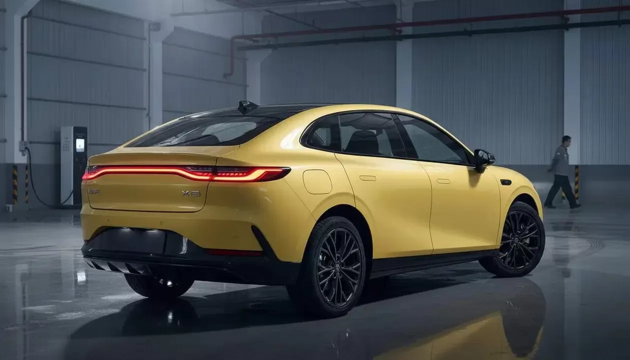Leapmotor B05: Elektro-Coupé Ab 27.900 Euro
