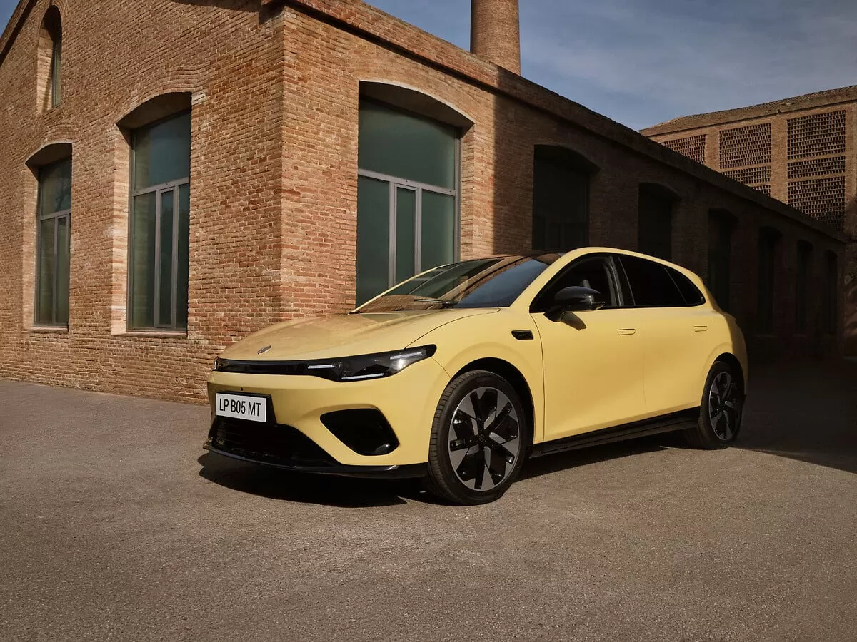 Leapmotor B05: Elektro-Coupé Ab 27.900 Euro