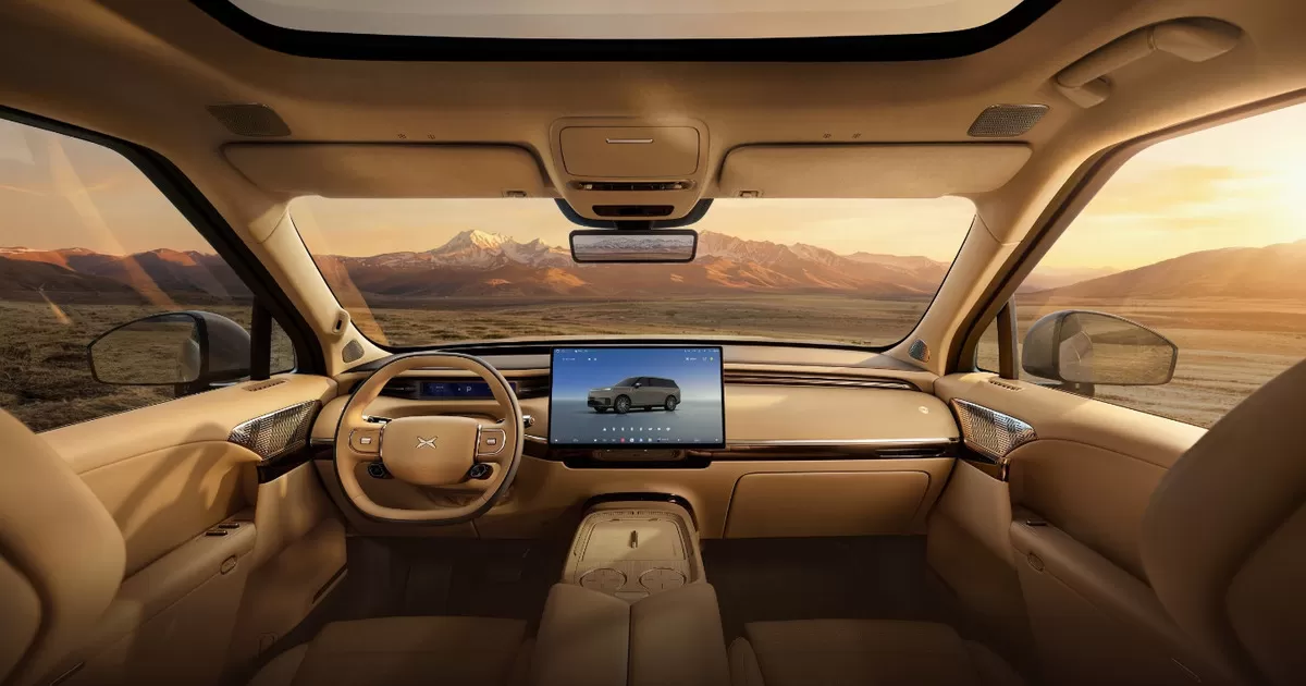 Xpeng GX: Neues Flaggschiff-SUV Startet Am 20. Mai