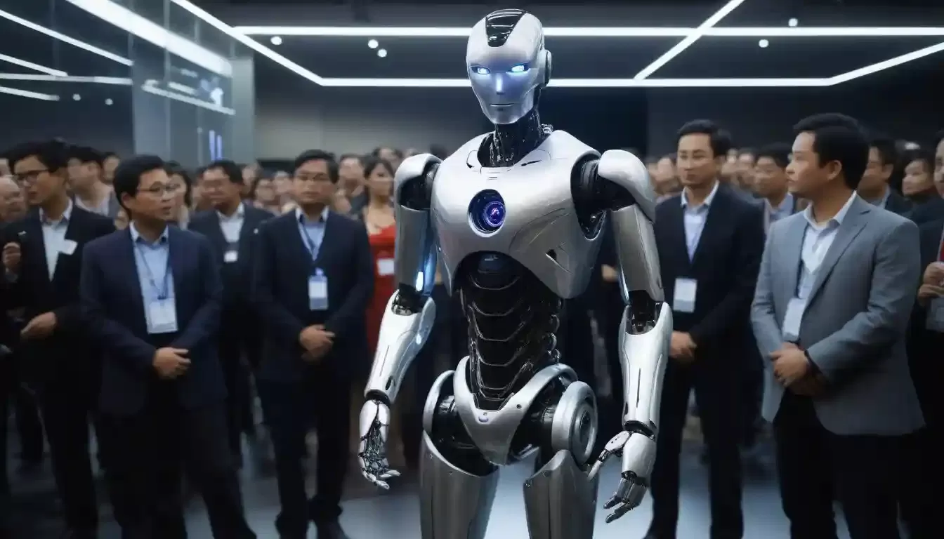 BYD Entwickelt Heimlich Humanoiden Roboter „Yao-Shun-Yu“