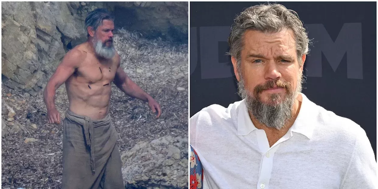 The Odyssey: Matt Damon spricht von „Expedition statt Film“
