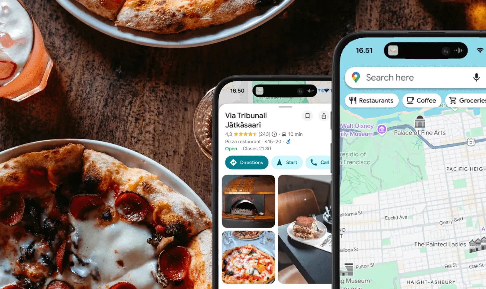 Google Maps könnte bald Essen automatisch bestellen