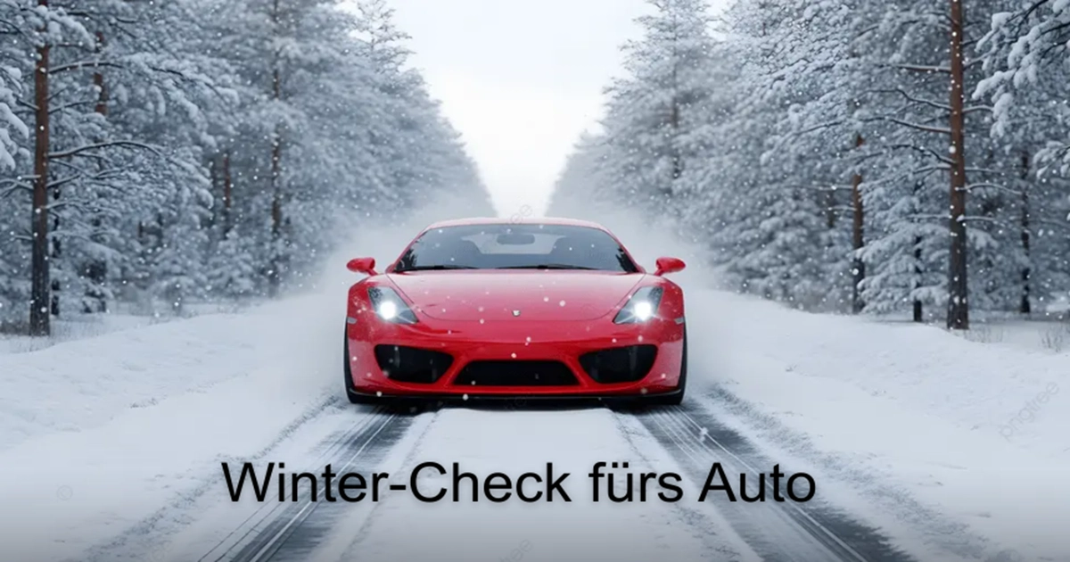 Sicher mit dem Auto durch den Winter 2026