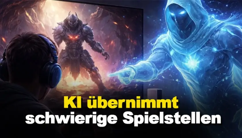 Sony arbeitet an KI-NPCs, die schwierige Spielstellen übernehmen