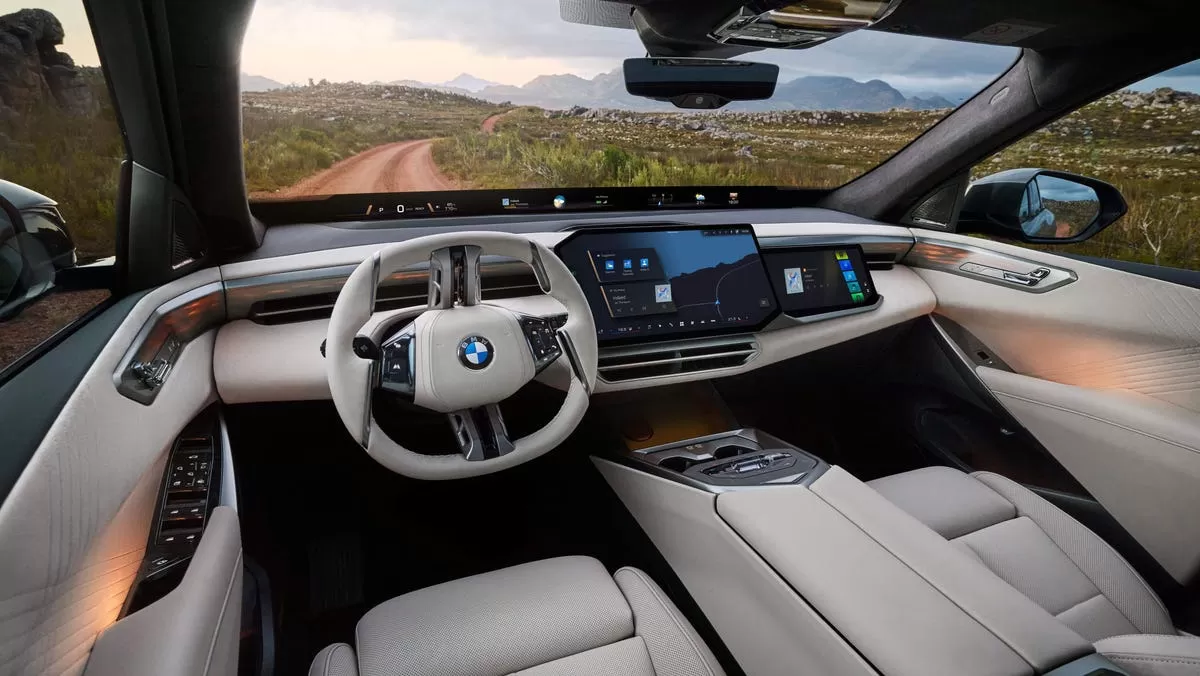 BMW iX5 mit 460-kW-Laden und 435 Meilen Reichweite