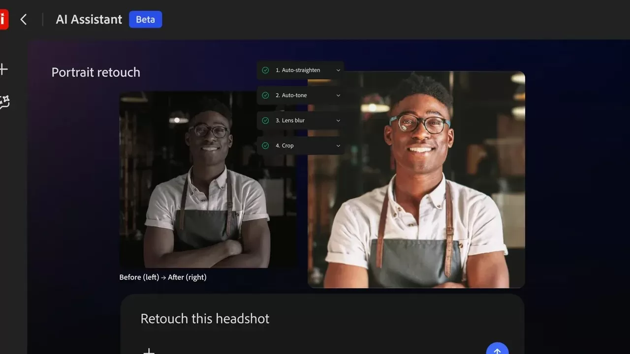 Adobe Firefly AI Assistant Open Beta für Creative Cloud