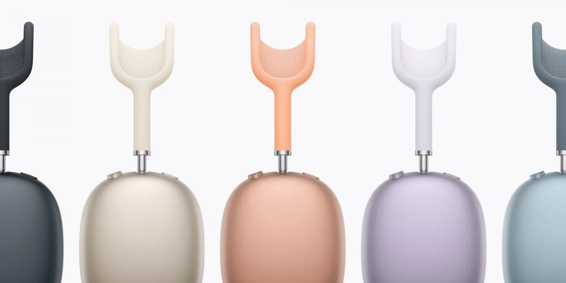 AirPods Max 2 in allen fünf Farben
