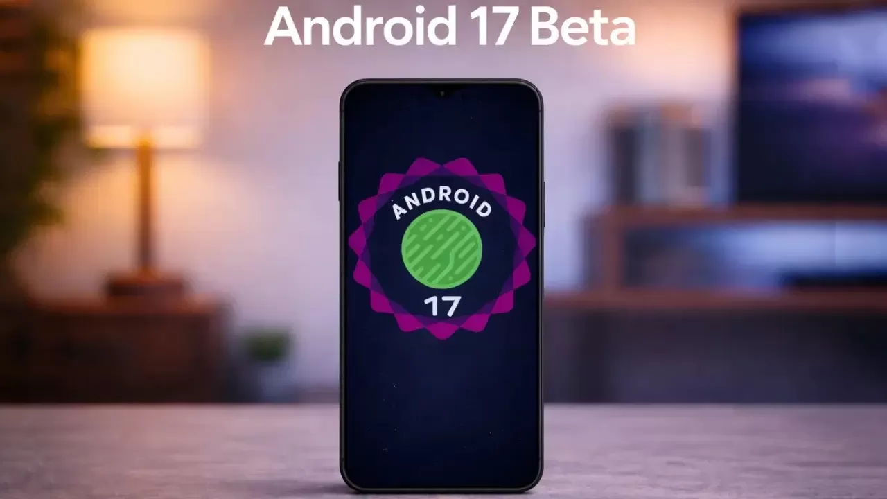 Android 17 Beta Logo – Google I/O 2026 Ankündigung