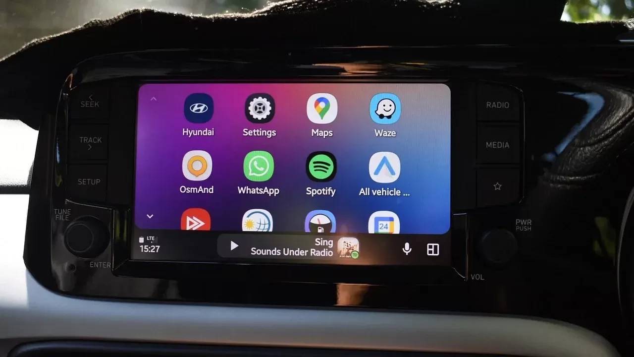 Android Auto Widget Feature 2026 Car Widgets Interface Google