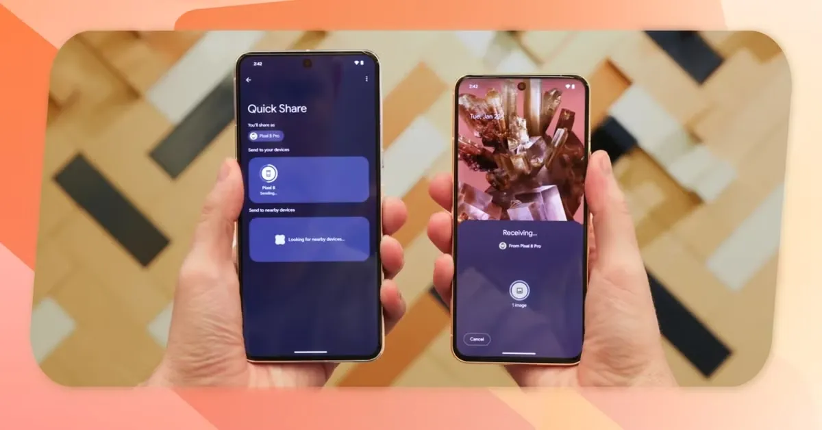 Android erhält bald eine „Tap to Share“-Funktion im Stil von Apples AirDrop