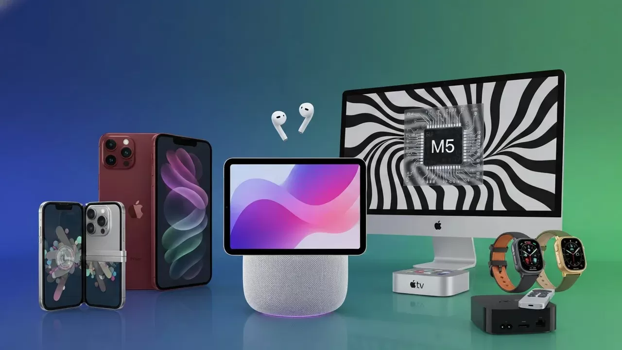 Apple 2026 neue Produkte iPhone MacBook komplette Liste