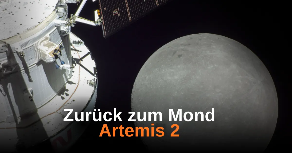 NASA zeigt erstes Video zur Artemis-2-Mission