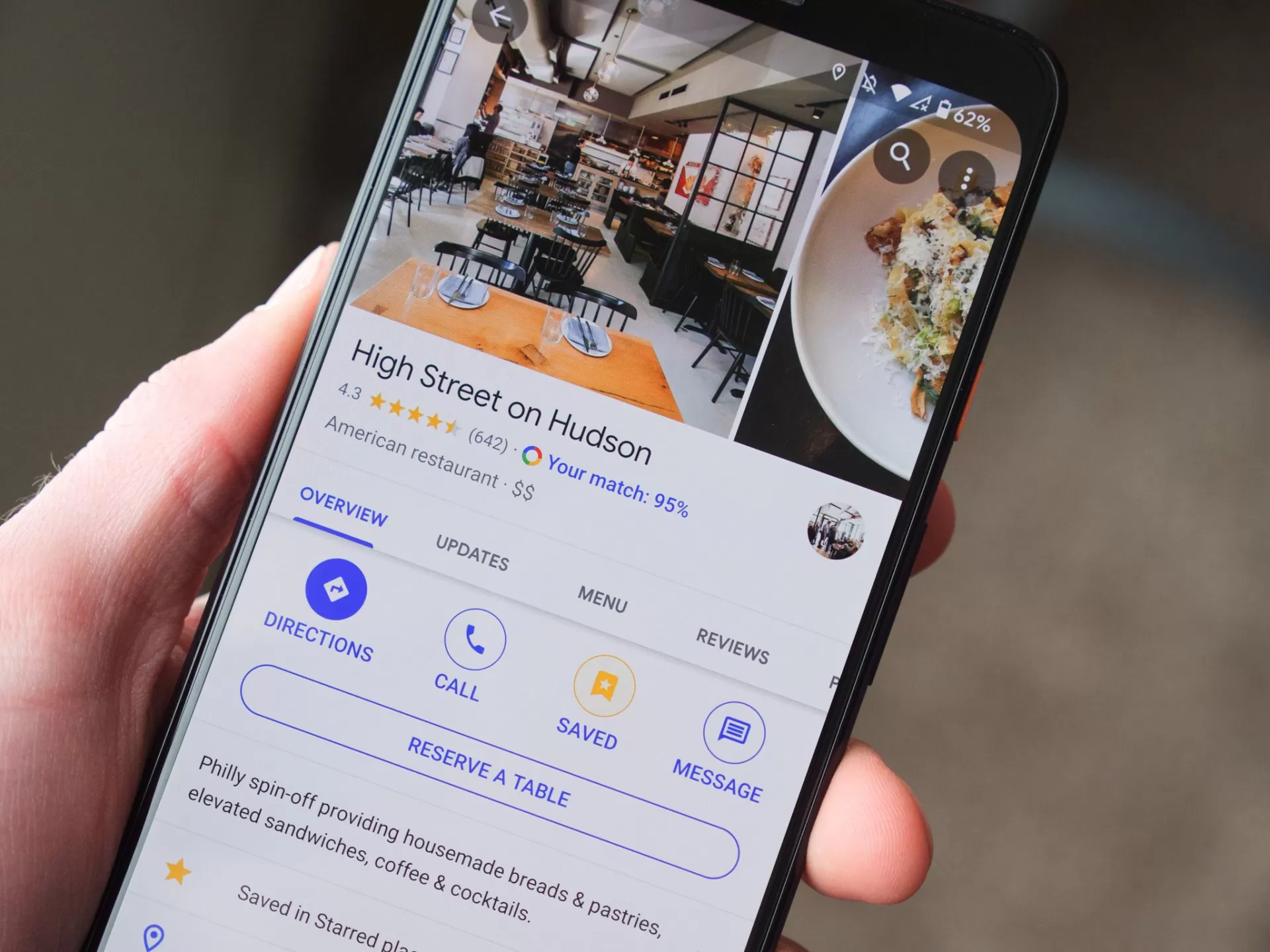 Google Maps könnte bald Essen automatisch bestellen