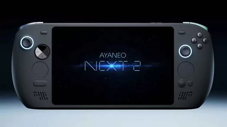 AYANEO Next 2 startet mit High-End-Hardware und Premiumpreis