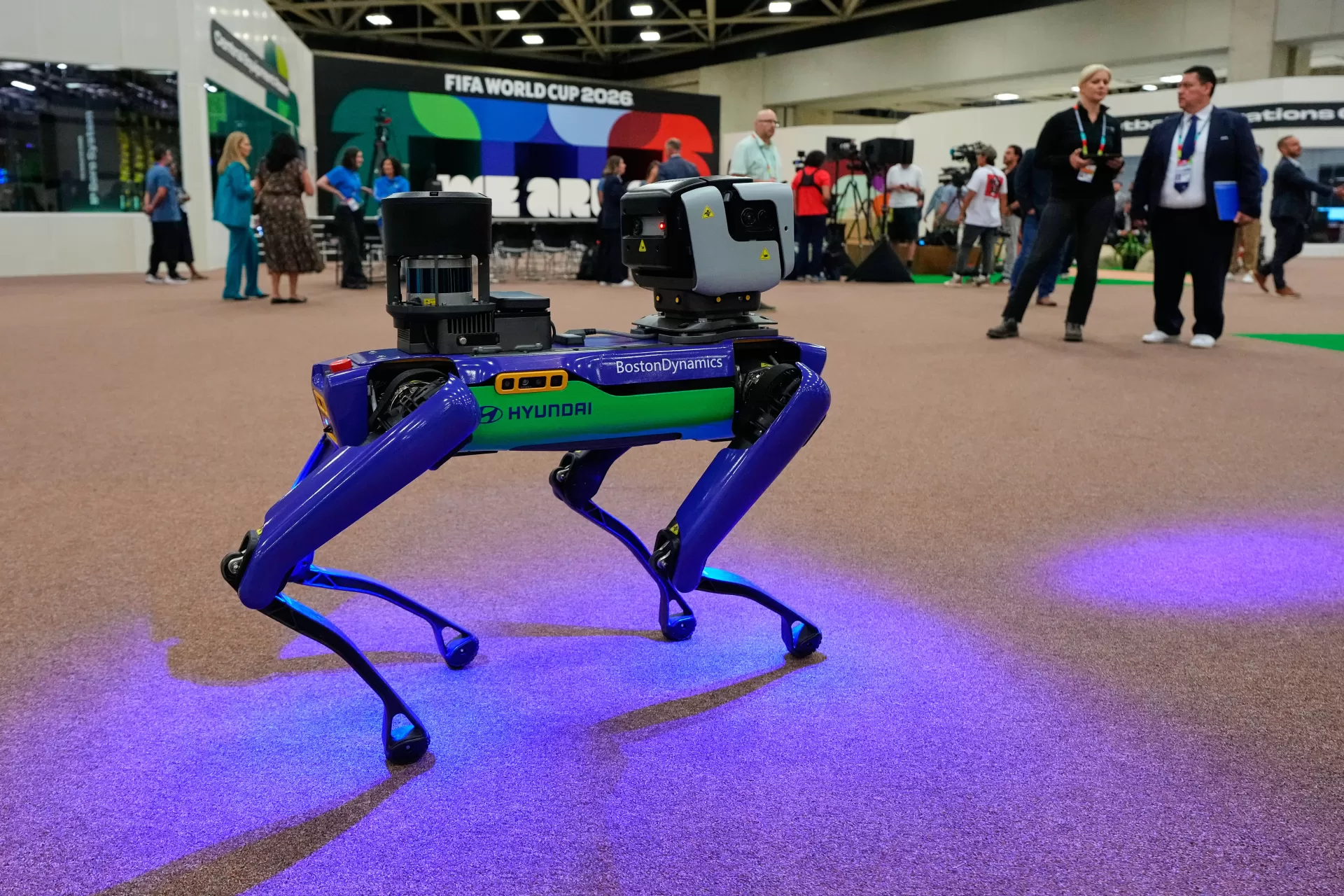 WM 2026 Setzt Auf Roboterhunde, Drohnenabwehr Und KI-Kameras