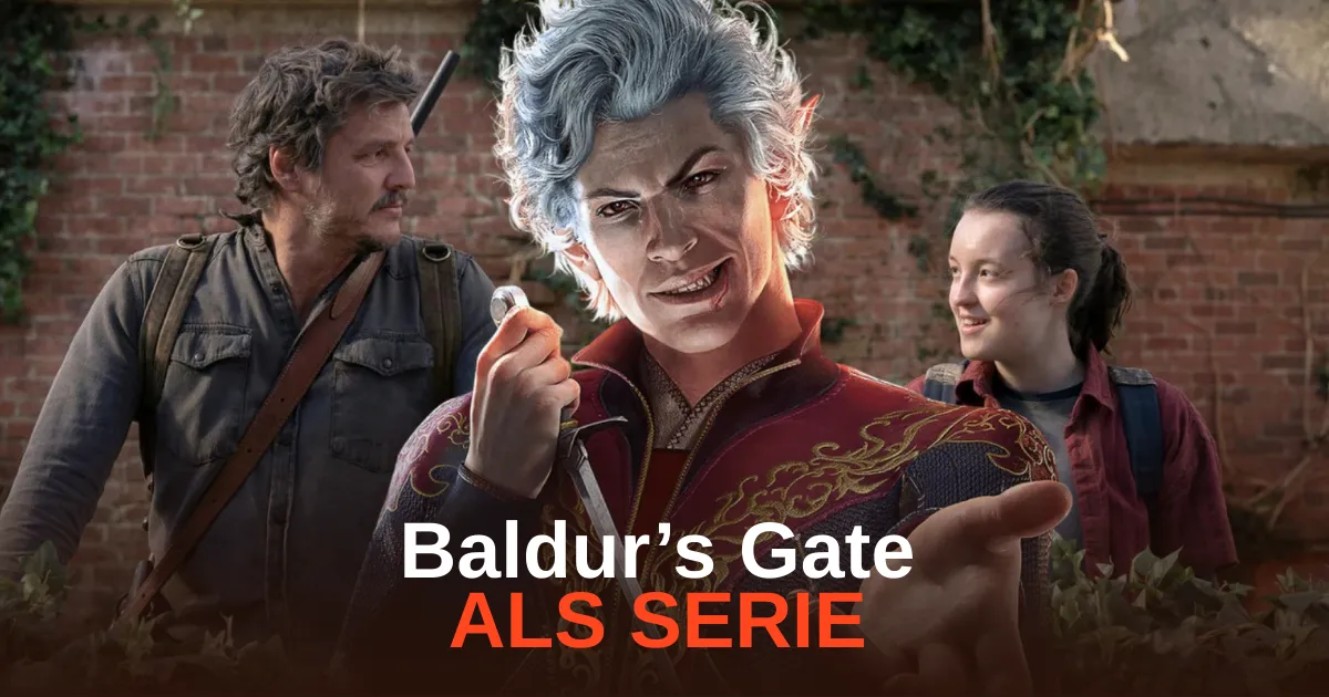 Baldur’s Gate als HBO-Serie – ein bekanntes Gesicht übernimmt