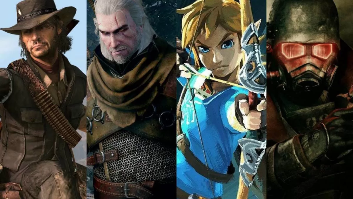 Die besten Open-World-Spiele