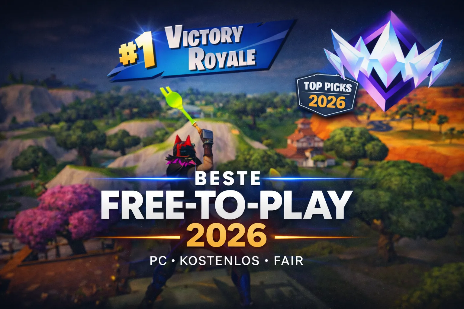 Beste Free-to-Play Spiele 2026 für PC mit echtem Langzeitwert