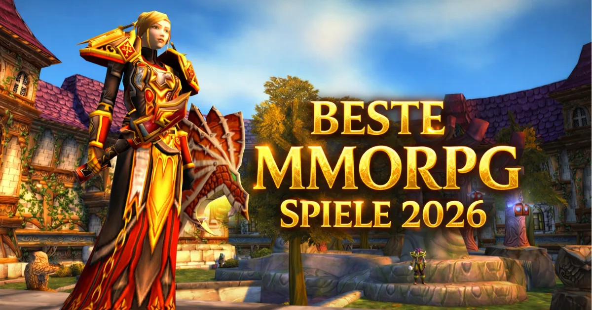 Beste MMORPG Spiele 2026 für PC – Top Online-Rollenspiele im Überblick