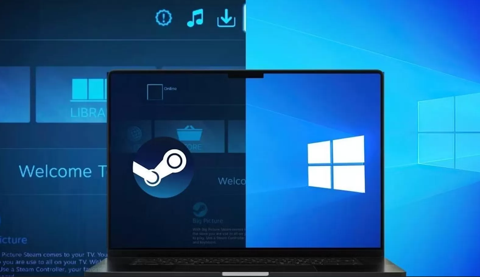 Microsoft vs. SteamOS