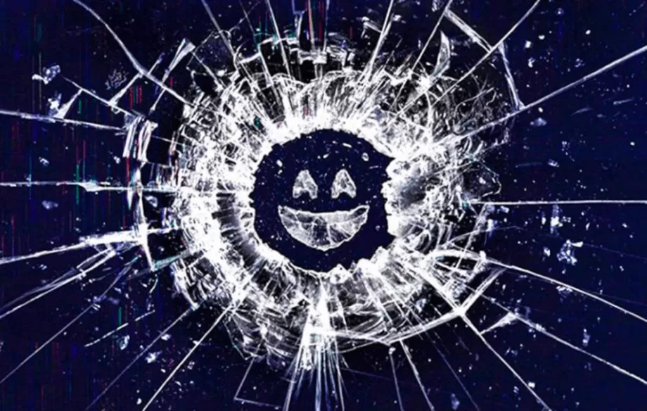 Black Mirror Serie Logo