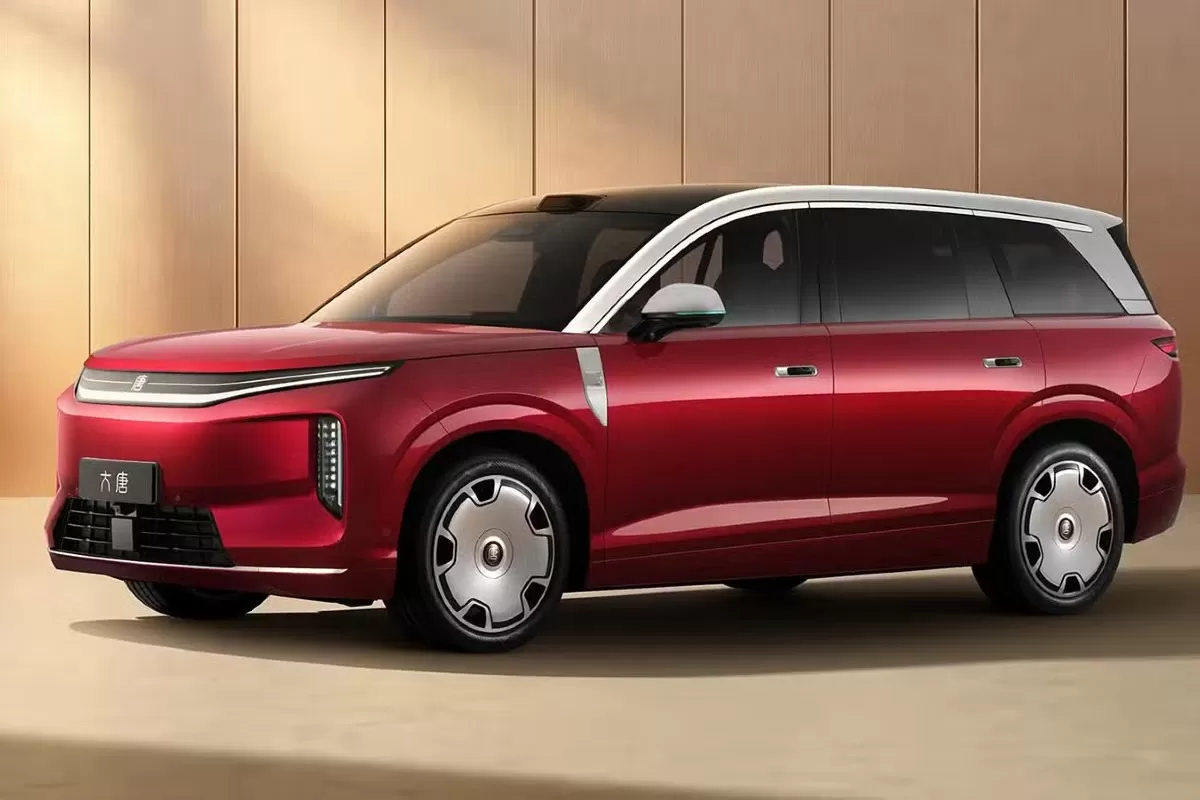 BYD Great Tang: 950 Km Reichweite Und 10-Minuten-Ladung