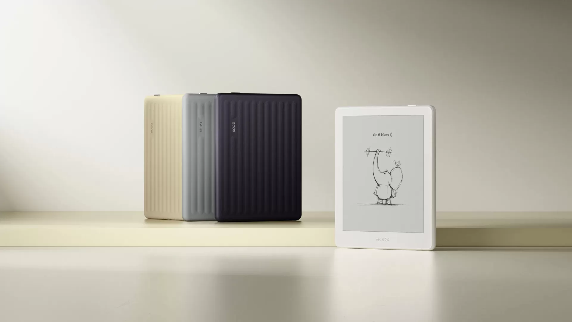Boox Go 6 Gen II Startet Mit Stylus-Support Und Mehr RAM