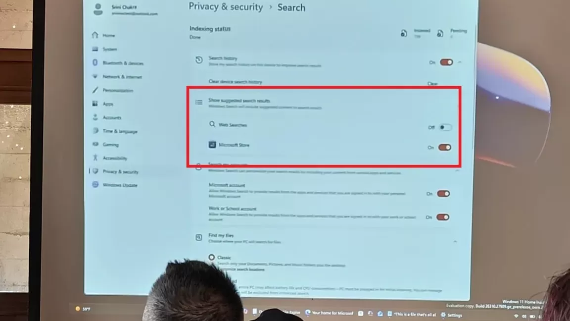 Microsoft Könnte Windows 11 Suche Endlich Von Web-Spam Befreien