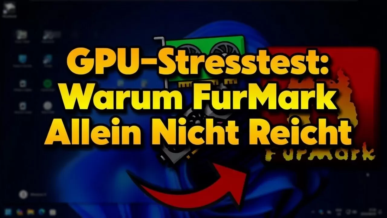 GPU-Stresstest: Warum FurMark Allein Nicht Reicht