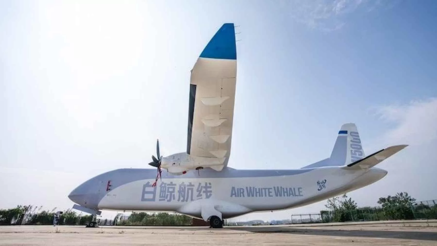 Chinas Wasserstoff-Flugzeug Als Antwort Auf Ölkrise