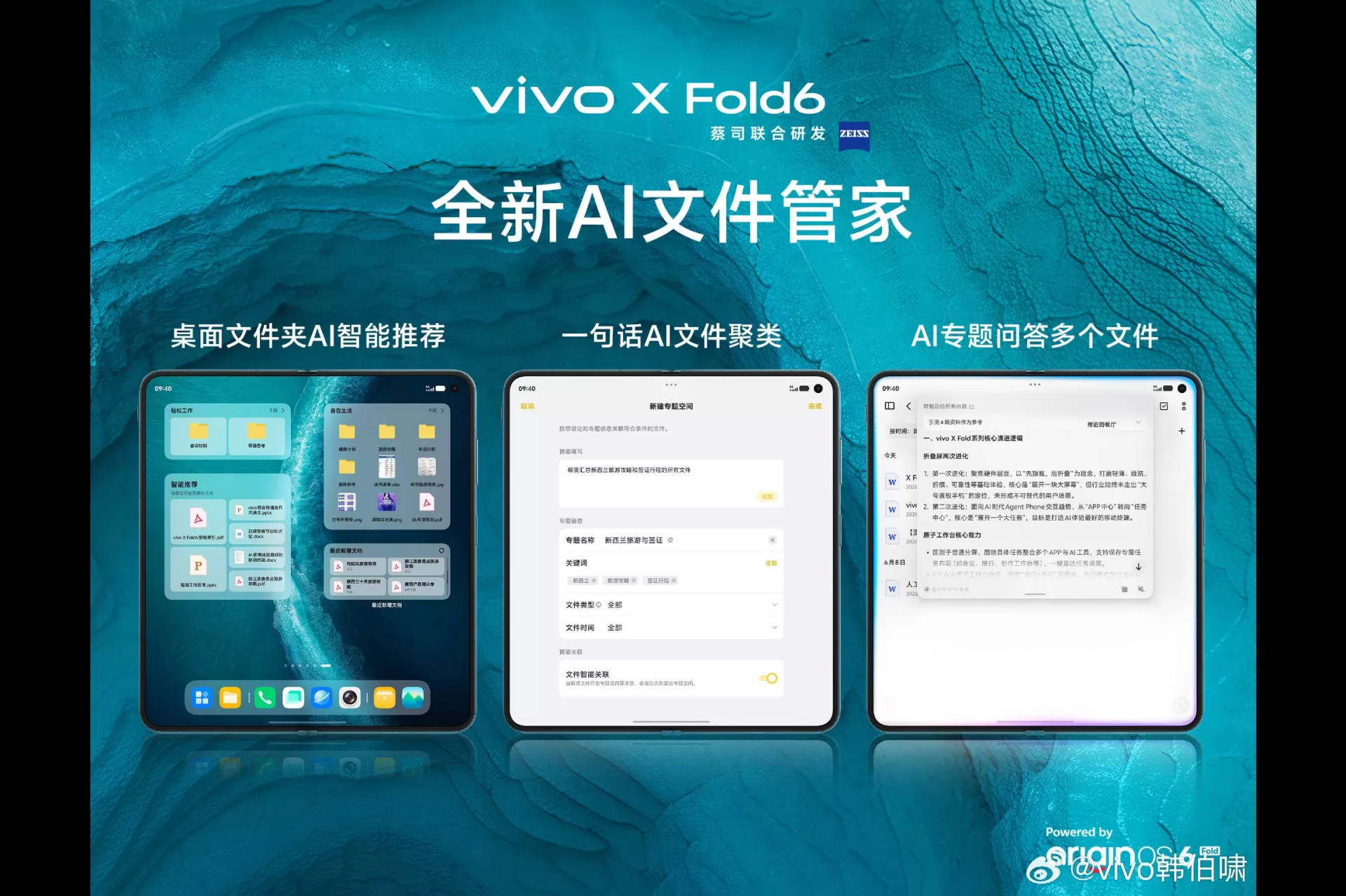 Vivo X Fold 6 Bringt KI-Dateimanager Für Foldables