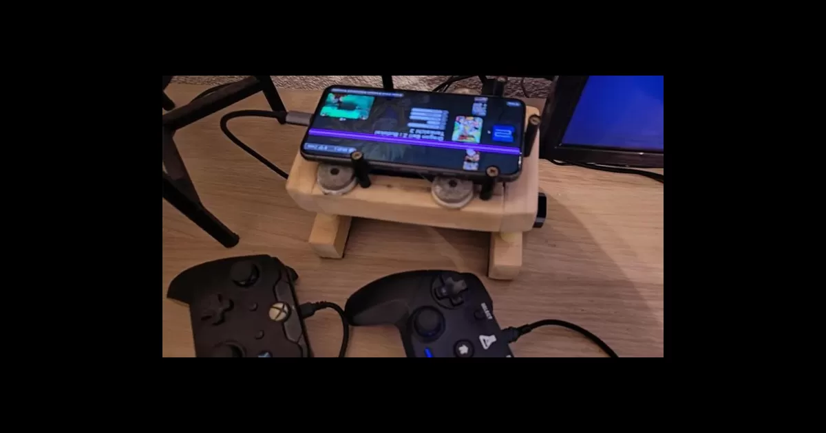 Beschädigtes Pixel 8 Wird Zur DIY-Gaming-Konsole