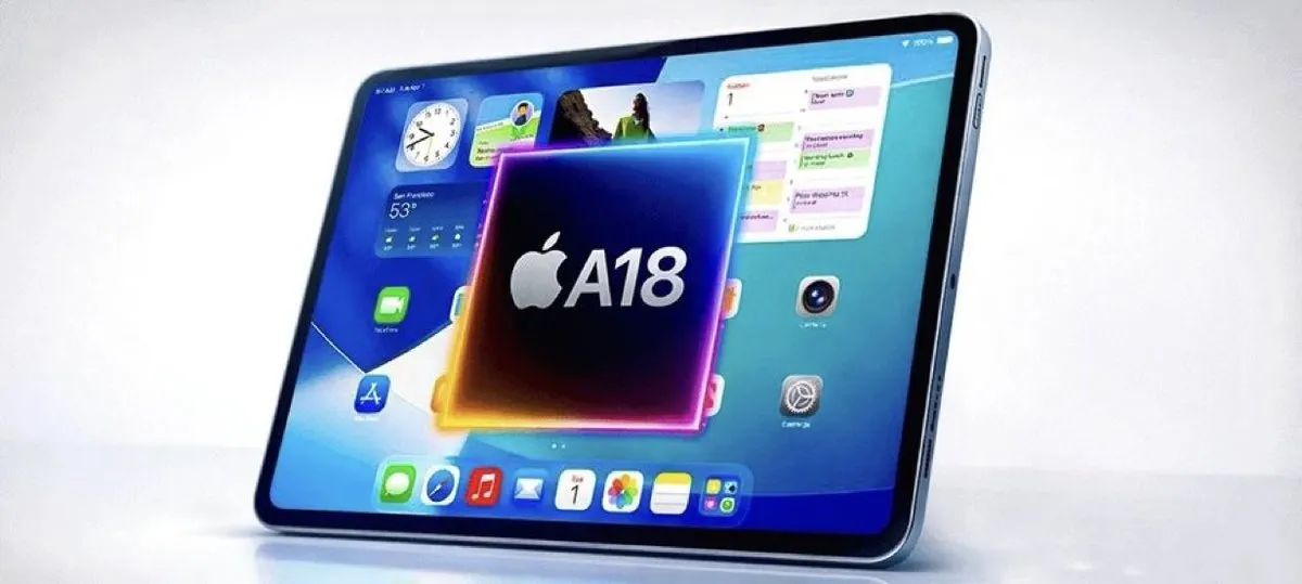 Das iPad mit A18-Chip soll planmäßig Anfang 2026 auf den Markt kommen