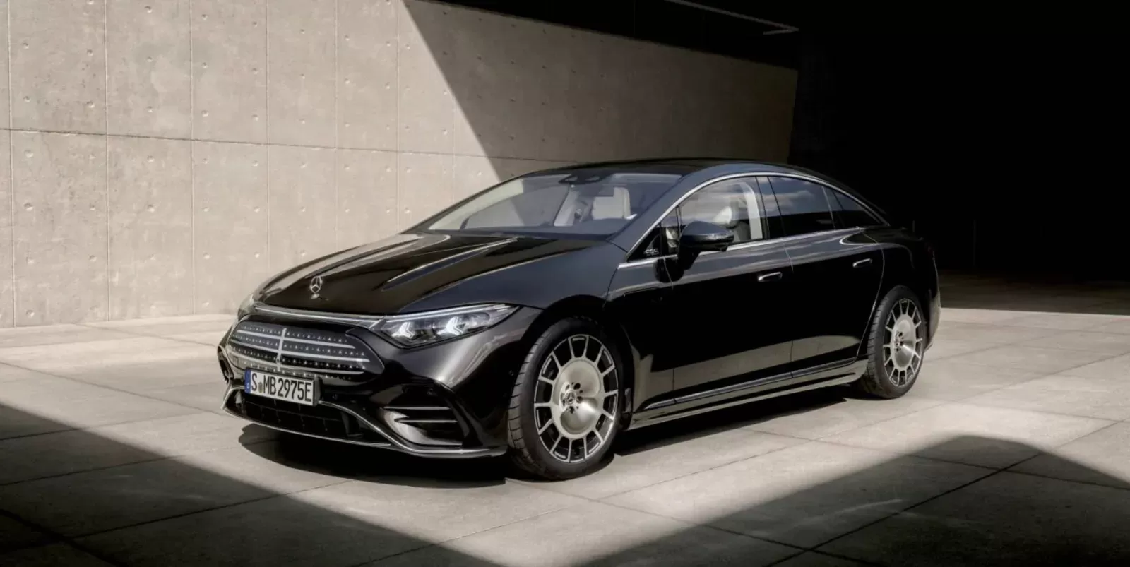 Der Mercedes-Benz EQS 2027 wurde vorgestellt