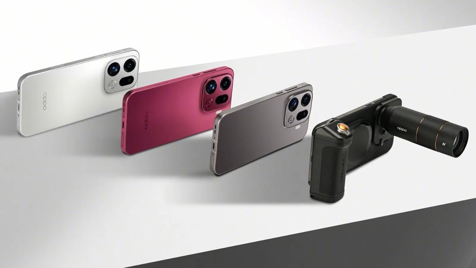 OPPO Find X10 Pro Max soll mit drei 200-Megapixel-Kameras ausgestattet sein