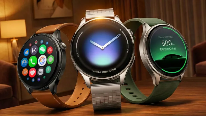 Das weltweite Erscheinungsdatum der Xiaomi Watch 5 wurde endlich bekannt gegeben