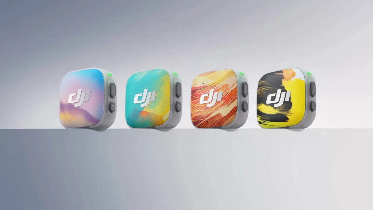 DJI Mic Mini 2S startet mit 32-Bit-Aufnahme und 14,5 GB Speicher