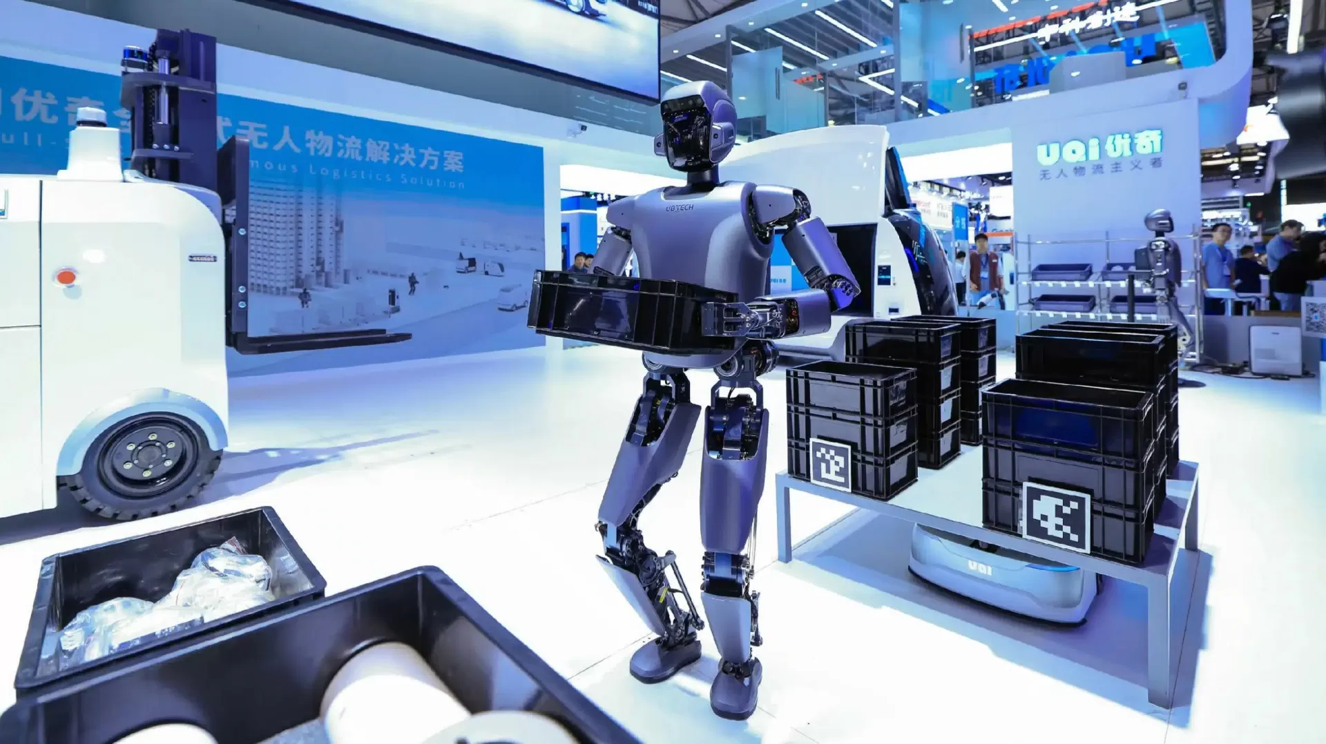BYD Entwickelt Heimlich Humanoiden Roboter „Yao-Shun-Yu“