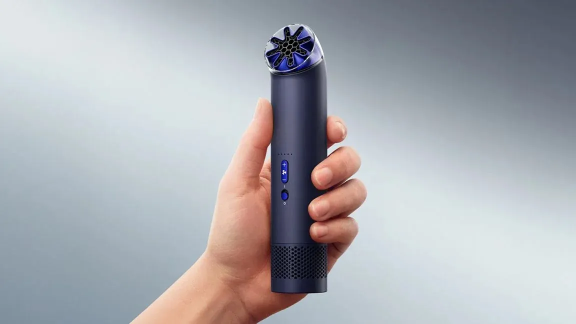 Der tragbare Handventilator „Dyson HushJet Mini Cool“ wurde vorgestellt
