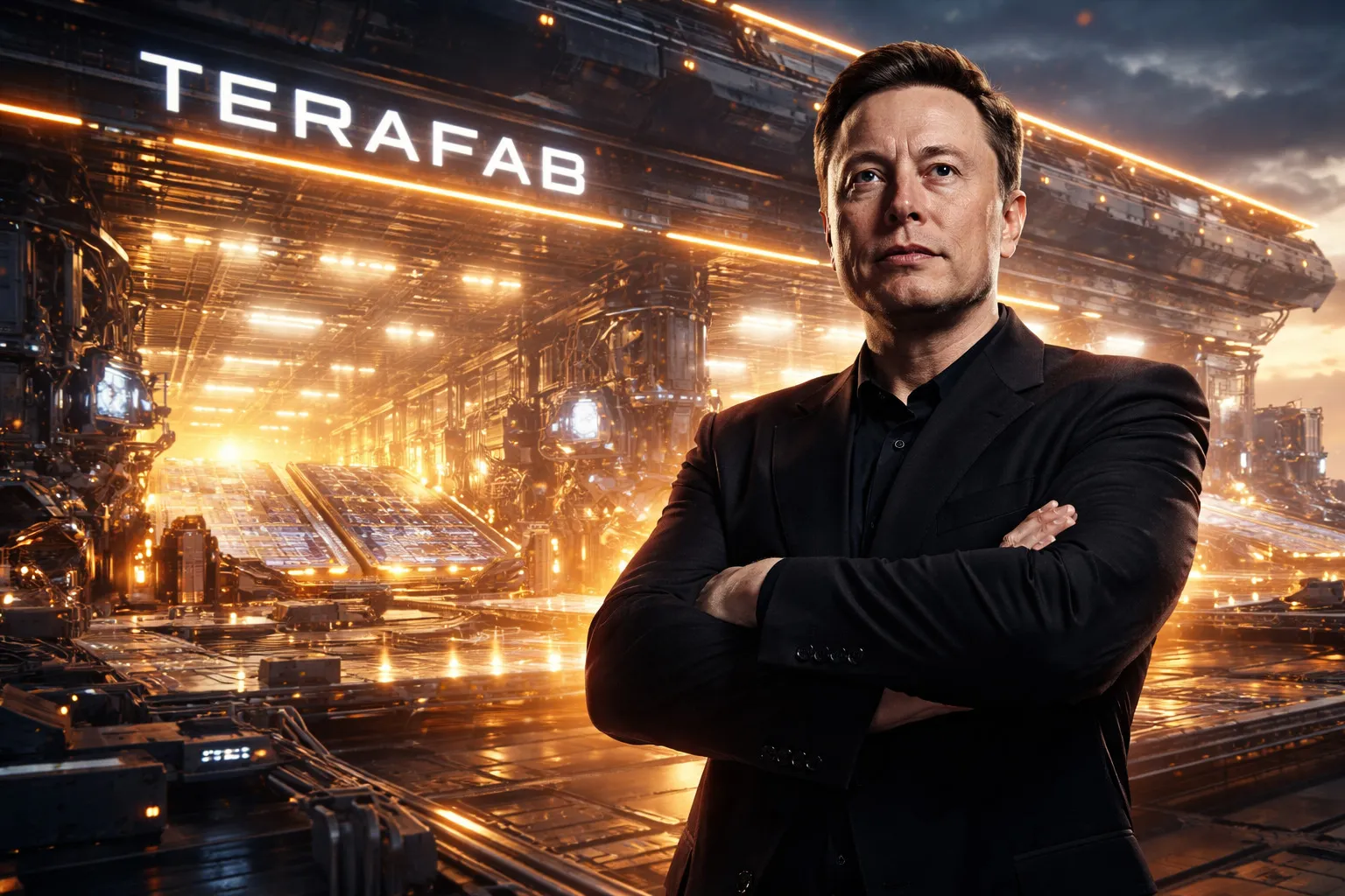 Elon Musk kündigt das Chip-Fertigungsprojekt „Terrafab“ an