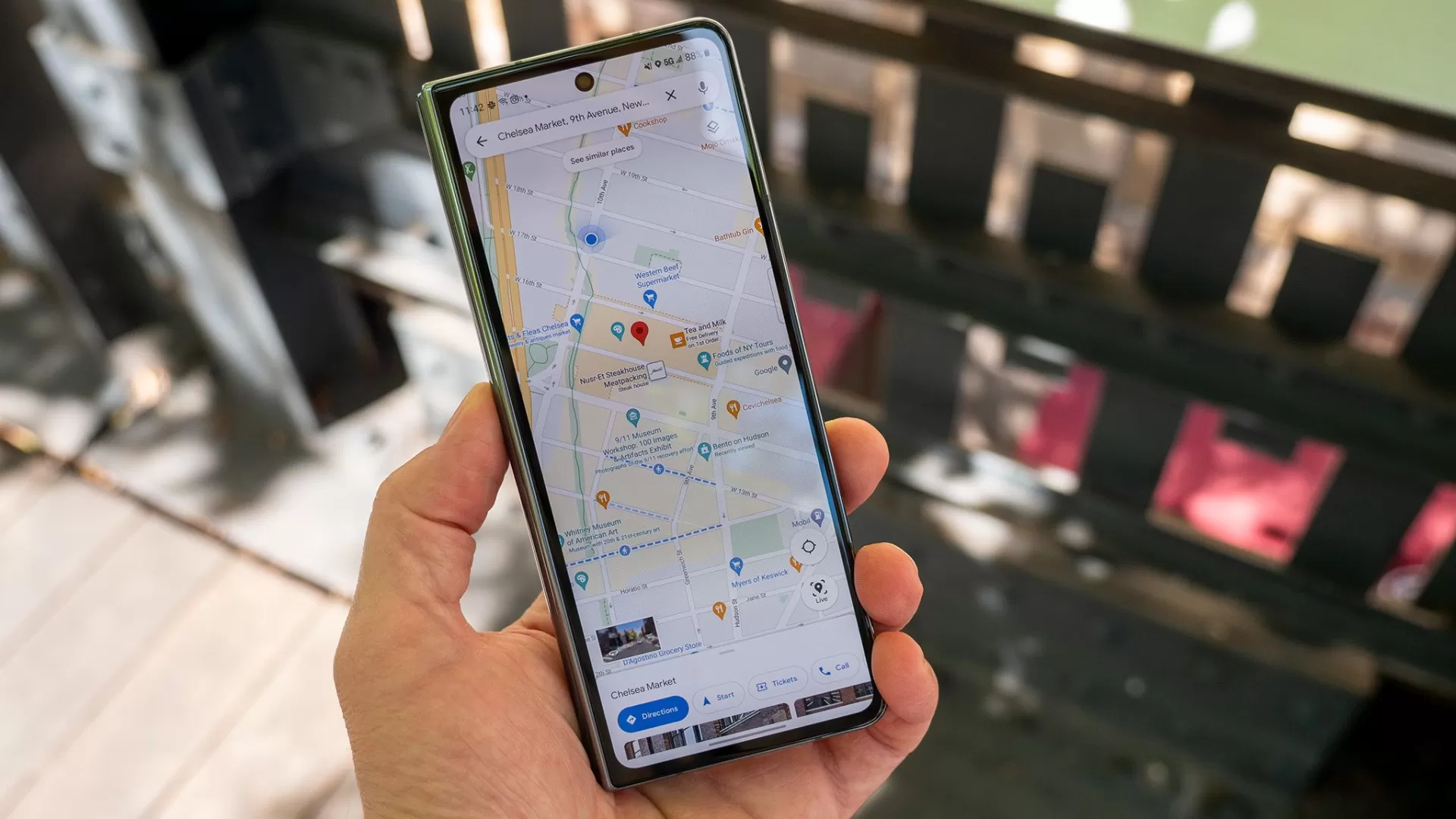 Google Maps könnte bald Essen automatisch bestellen