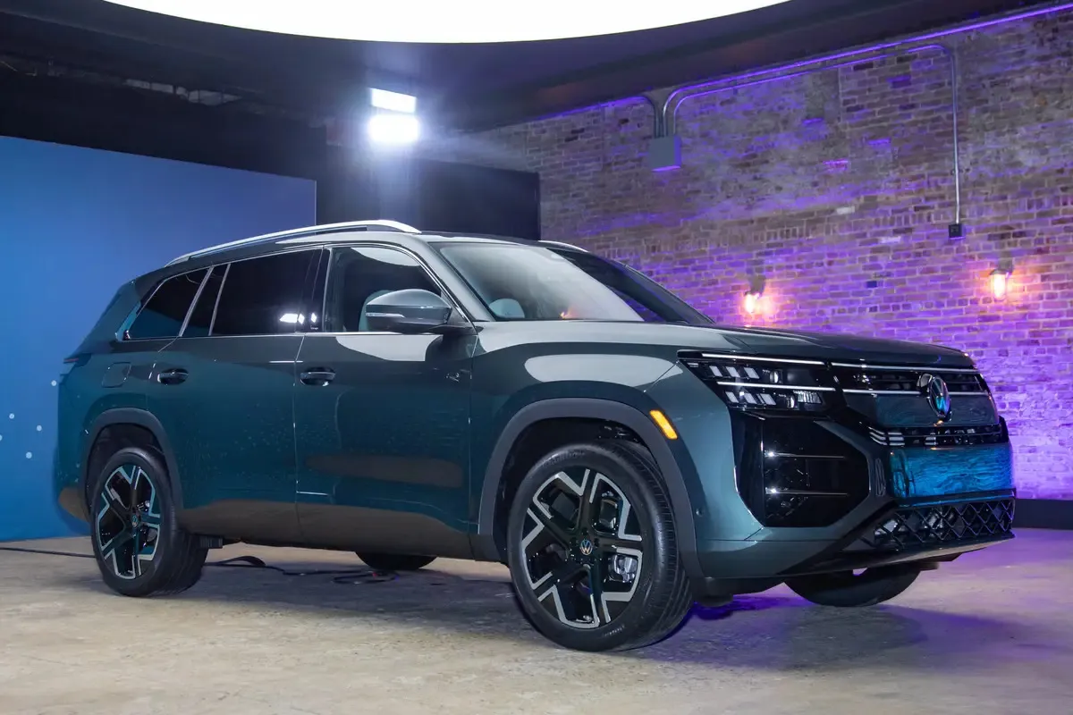 Der Volkswagen Atlas 2027 wurde vorgestellt: mehr Leistung und neue Technik