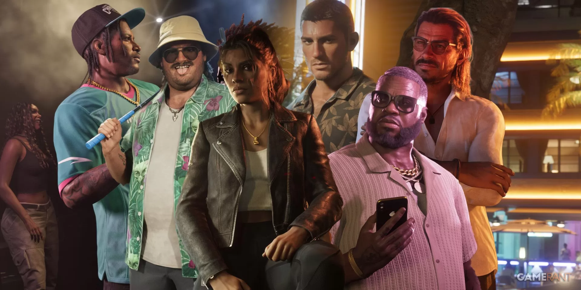 GTA 6 Charaktere: Alle bestätigten Figuren, Rollen und Theorien