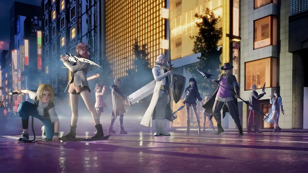 Final Fantasy Legends kehrt offiziell mit einem brandneuen Spiel zurück