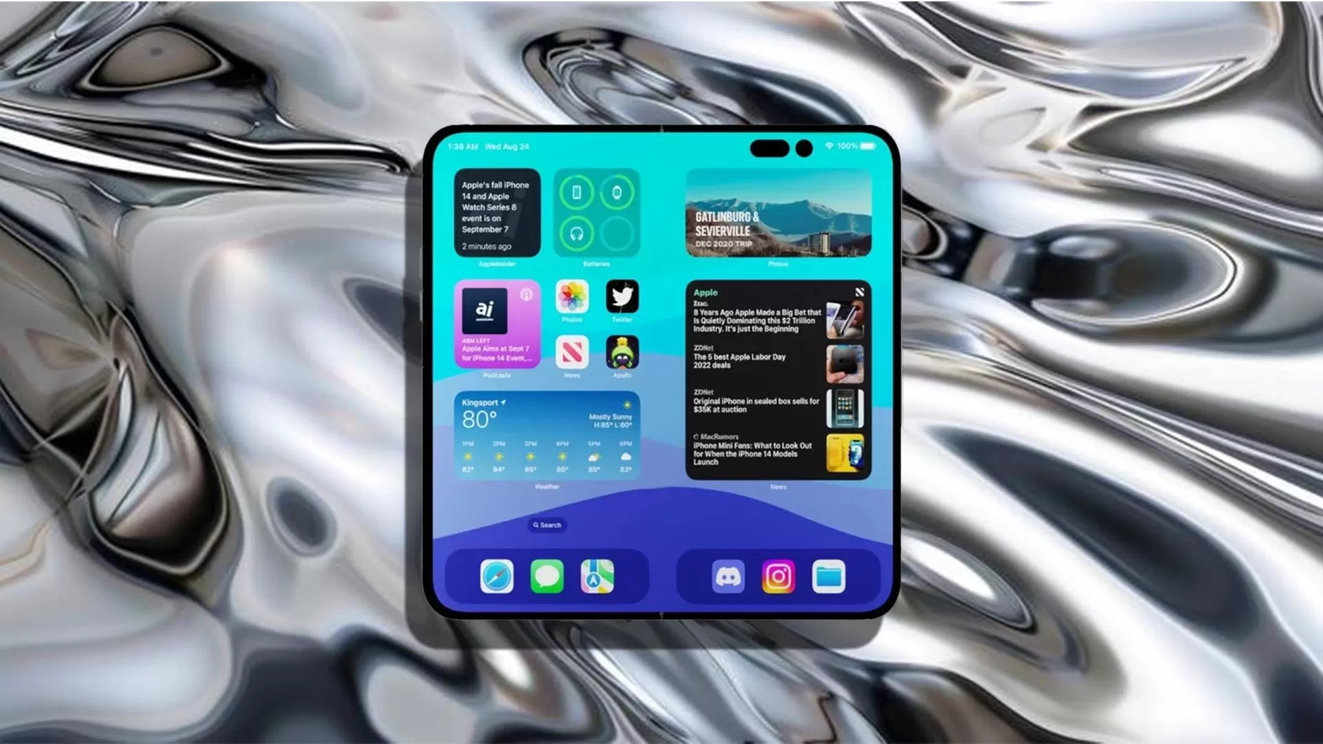 iOS 27 Liefert Neue Hinweise Auf Ein Faltbares iPhone