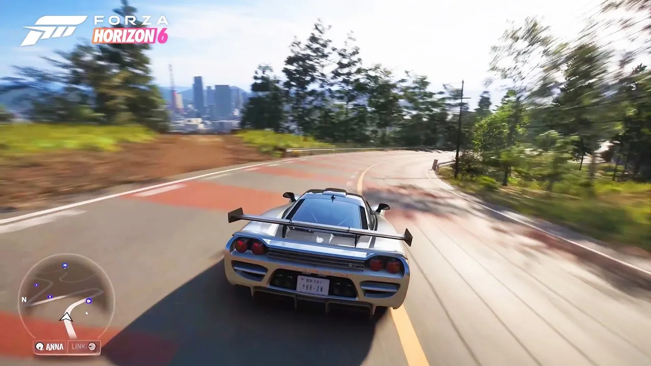 Hier sind 9 Minuten Gameplay-Material aus Forza Horizon 6
