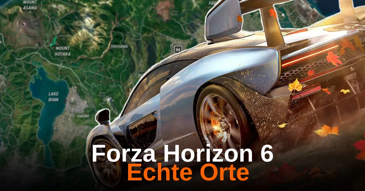 Forza Horizon 6 zeigt Japan fast wie im echten Leben